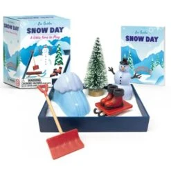 Zen Garden Snow Day: A Little Time To Play Mini Kit