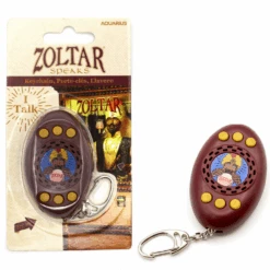 Zoltar Talking Keychain