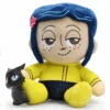 Coraline With Cat Phunny Plush By KidRobot -Spiderman Hanging Store coraline plush Canada 81956.1730846195