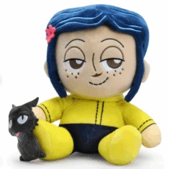 Coraline With Cat Phunny Plush By KidRobot