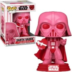 Pop! Star Wars: Valentines Darth Vader