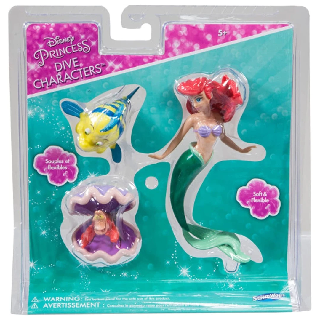 The Little Mermaid Dive Toys By SwimWays 4 The Little Mermaid Dive Toys By SwimWays - Image 2