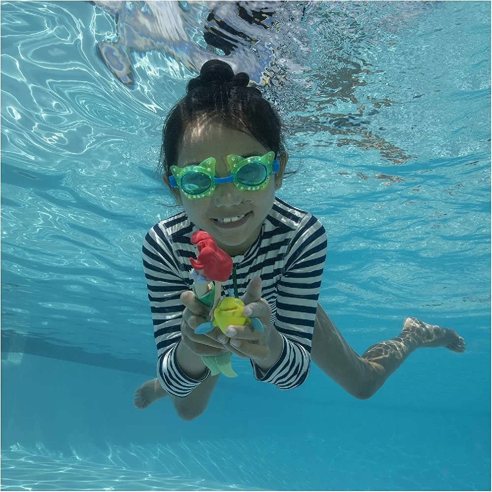 The Little Mermaid Dive Toys By SwimWays 5 The Little Mermaid Dive Toys By SwimWays - Image 3