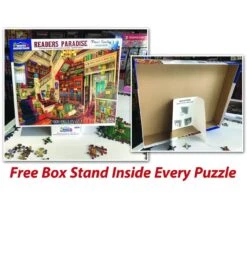 Cereal Boxes 1000pc Jigsaw Puzzle By White Mountain -Spiderman Hanging Store free stand 38460.1609632293
