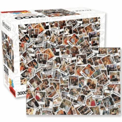 Friends 3000pc Puzzle By Aquarius