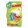 Gumby And Pokey Gumbitty 3-Inch Bendable Figures -Spiderman Hanging Store gumypokey 72326.1666707833