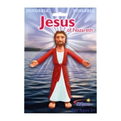 Jesus Of Nazareth Bendable Figure
