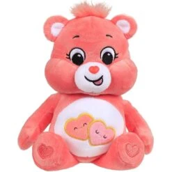 Love A Lot Bear - 10-Inch Care Bears Bean Plush