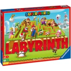 Super Mario Labyrinth Board Game By Ravensburger