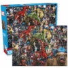 Modern Marvel Cast Gallery 1000pc Puzzle By Aquarius -Spiderman Hanging Store marvel cast puzzle 2 72225.1649883187