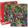 Marvel Retro Cast Of Characters 1000pc Puzzle By Aquarius -Spiderman Hanging Store marvel puzzle 70548.1649629023