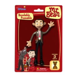 Mr. Bean Bendable Figure