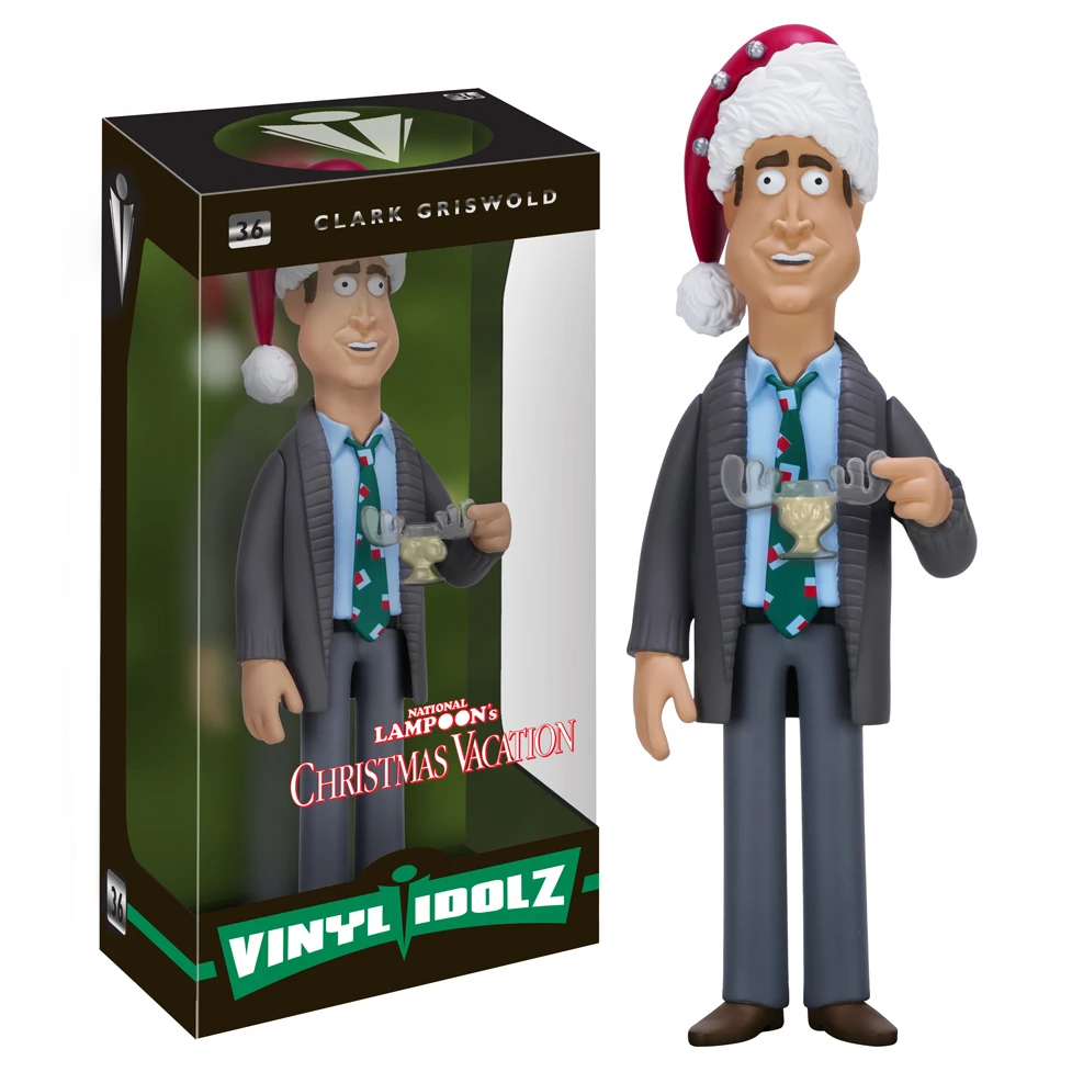 Christmas Vacation Clark Griswold Vinyl Idolz By Funko 7116 3 Christmas Vacation Clark Griswold Vinyl Idolz By Funko 7116