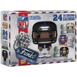 NFL Funko Pocket Pop Advent Calendar 2024, 24 Figures