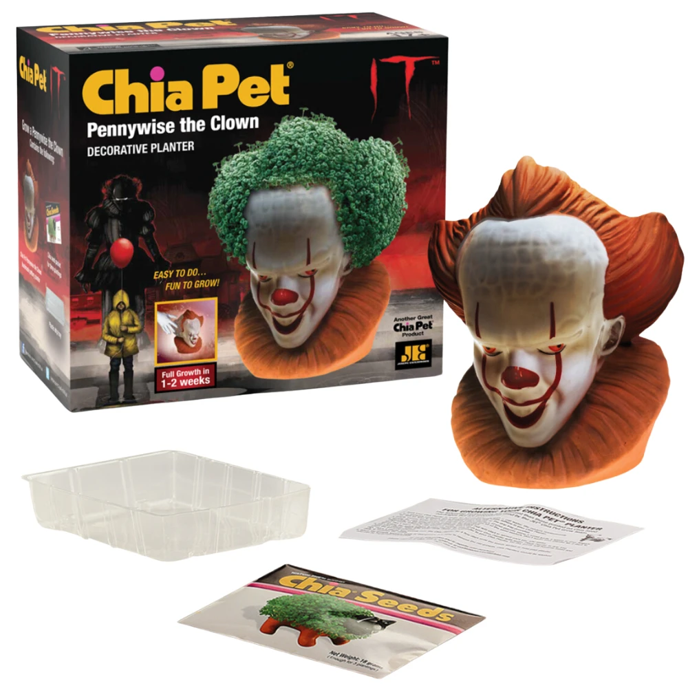 Chia Pet: Pennywise 4 Chia Pet: Pennywise - Image 2