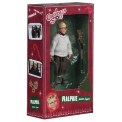 A Christmas Story Retro-Style Clothed Action Figure – Ralphie -Spiderman Hanging Store ralphie clothed 2 41343.1539697136