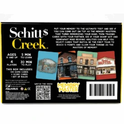 Schitt's Creek Memory Master Card Game -Spiderman Hanging Store schitts creek memory master 2 39584.1649722287