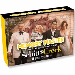 Schitt's Creek Memory Master Card Game