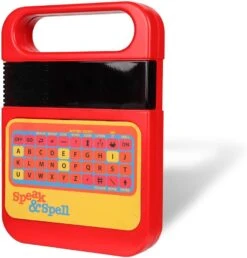 Retro Speak & Spell Electronic Game