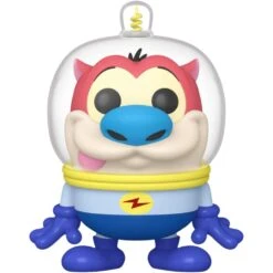 Nickelodeon Pop! Animation: Ren & Stimpy - Space Madness Stimpy -Spiderman Hanging Store stimpy space OOP 79313.1720105098
