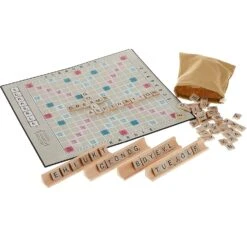 Scrabble Game In Nostalgia Tin -Spiderman Hanging Store tin 3 87595.1652385971