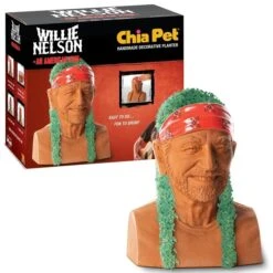 Chia Pet: Willie Nelson
