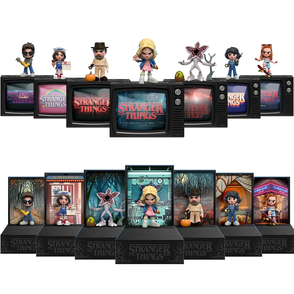 Stranger Things Deluxe Blind Box Capsule With Cards By YuMe 4 Stranger Things Deluxe Blind Box Capsule With Cards By YuMe - Image 2