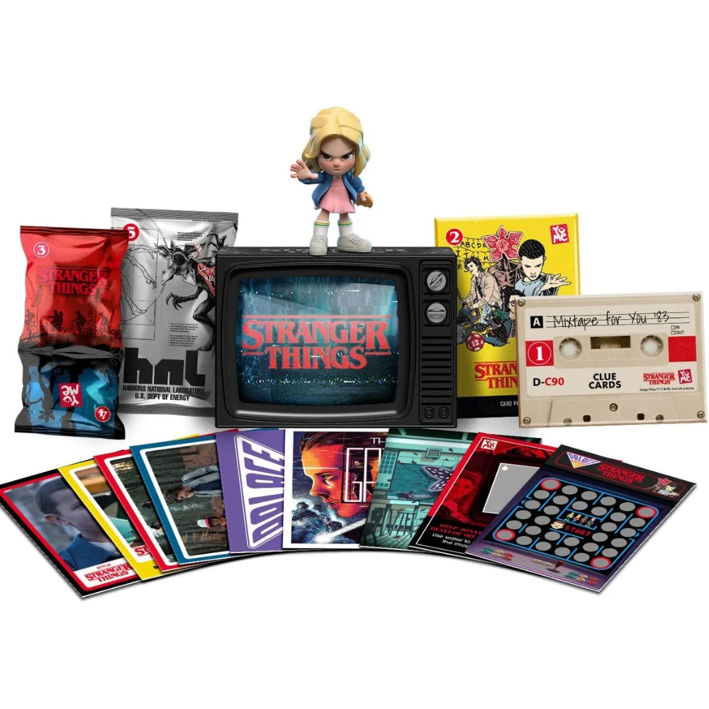 Stranger Things Deluxe Blind Box Capsule With Cards By YuMe 3 Stranger Things Deluxe Blind Box Capsule With Cards By YuMe